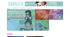 Desktop Screenshot of dienteleche.com